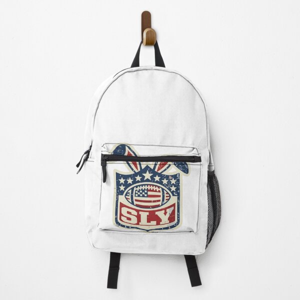 Item preview, SLY Retro American Football Bunny Shield Graphic designed and sold by Evaevonechi.