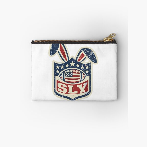 Item preview, SLY Retro American Football Bunny Shield Graphic designed and sold by Evaevonechi.