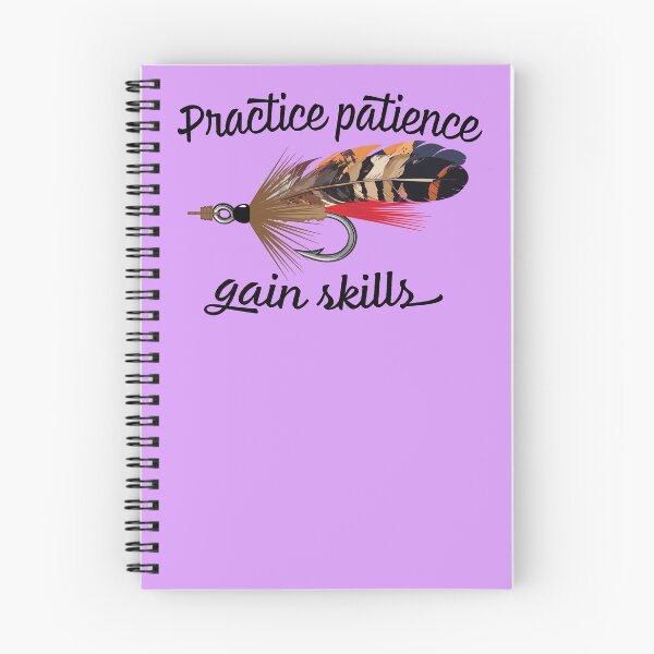Item preview, Fly Tying "practice patience, gain skills". designed and sold by Art-Horizon.