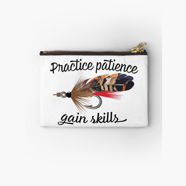 Item preview, Fly Tying "practice patience, gain skills". designed and sold by Art-Horizon.