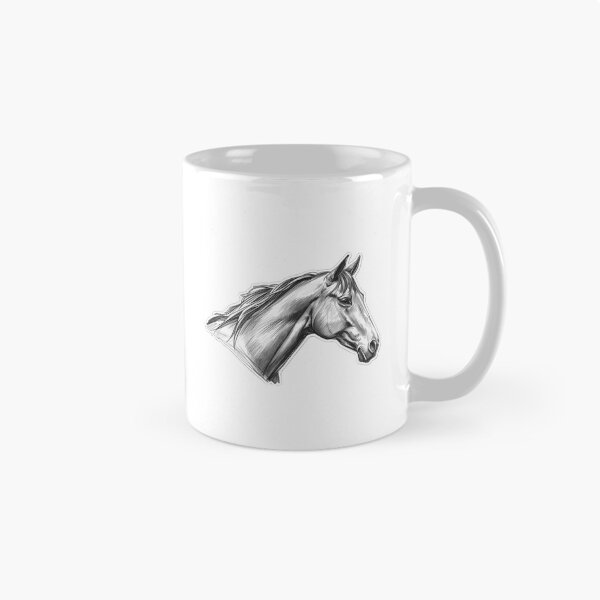 Item preview, horse sketch designed and sold by Jara  Palis.