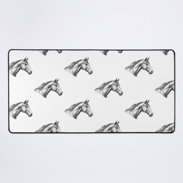 Item preview, horse sketch designed and sold by Jara Palis.