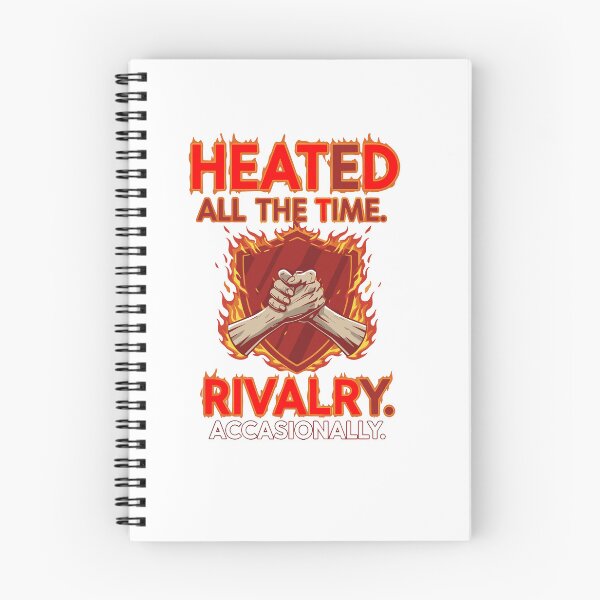 Item preview, Heated Rivalry Flaming Shield Solidarity Graphic designed and sold by Evaevonechi.