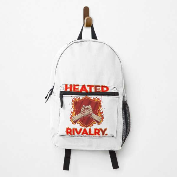 Item preview, Heated Rivalry Flaming Shield Solidarity Graphic designed and sold by MOHAMED.