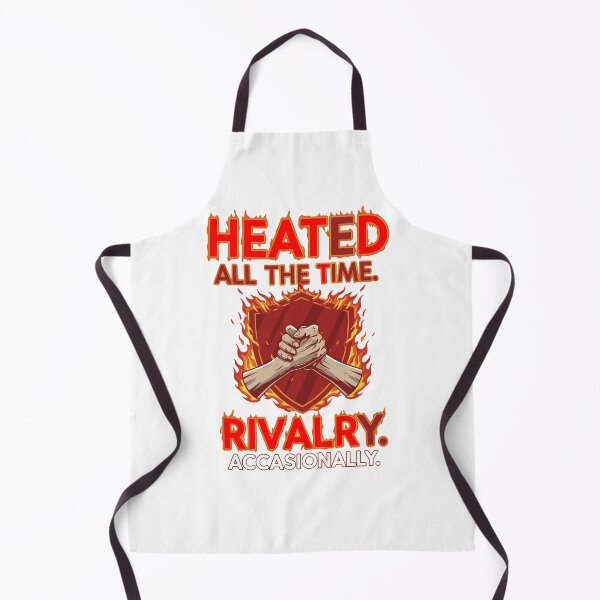 Item preview, Heated Rivalry Flaming Shield Solidarity Graphic designed and sold by Evaevonechi.