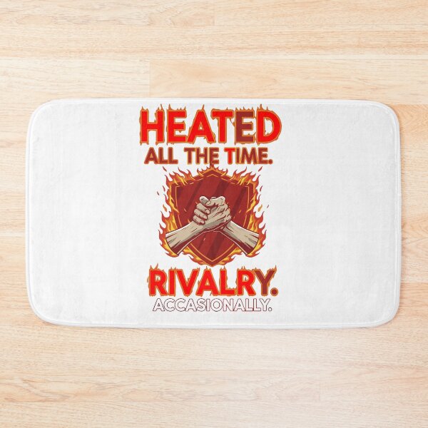 Item preview, Heated Rivalry Flaming Shield Solidarity Graphic designed and sold by Evaevonechi.