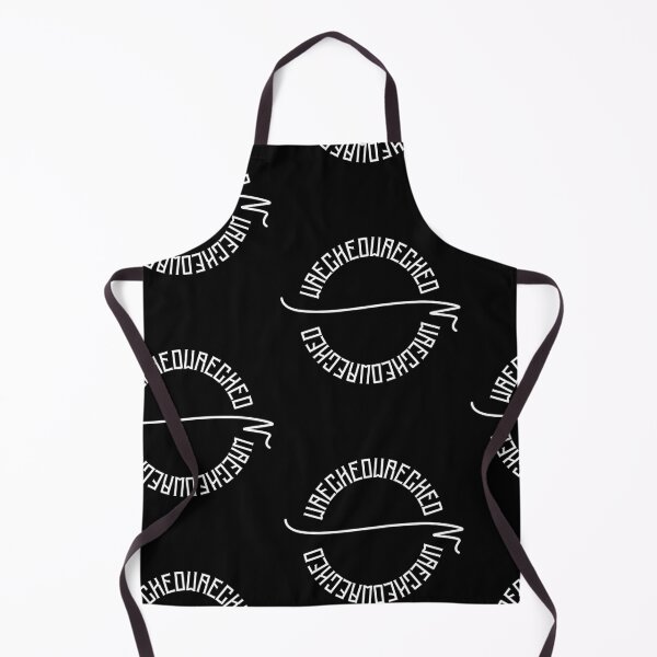 Item preview, Rounded Text saying Wrecked  designed and sold by Season One.