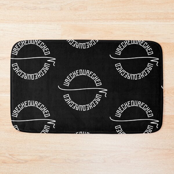 Item preview, Rounded Text saying Wrecked  designed and sold by Season One.