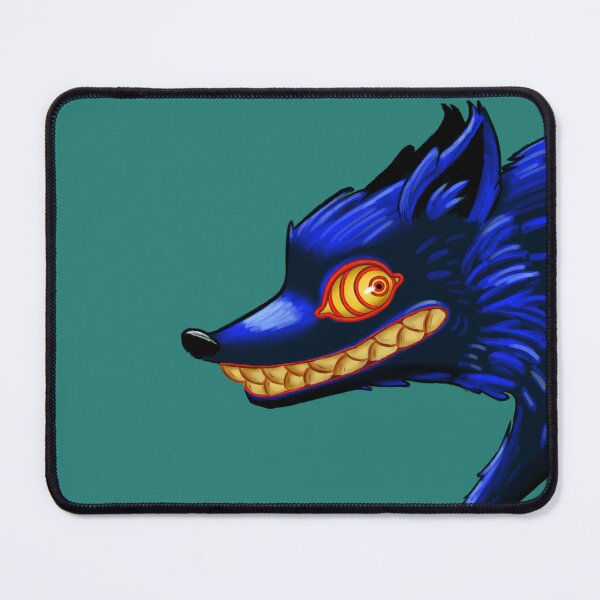 Item preview, Blue Smiling, Wolf? designed and sold by F3mH.