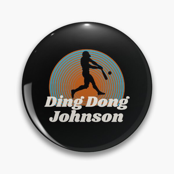 Item preview, Ding Dong Johnson home run nickname T-Shirt designed and sold by The Sporty Nerd.