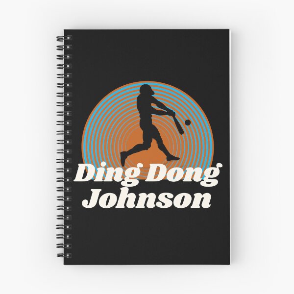 Item preview, Ding Dong Johnson home run nickname T-Shirt designed and sold by The Sporty Nerd.