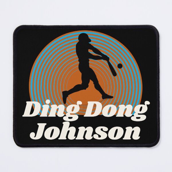 Item preview, Ding Dong Johnson home run nickname T-Shirt designed and sold by The Sporty Nerd.