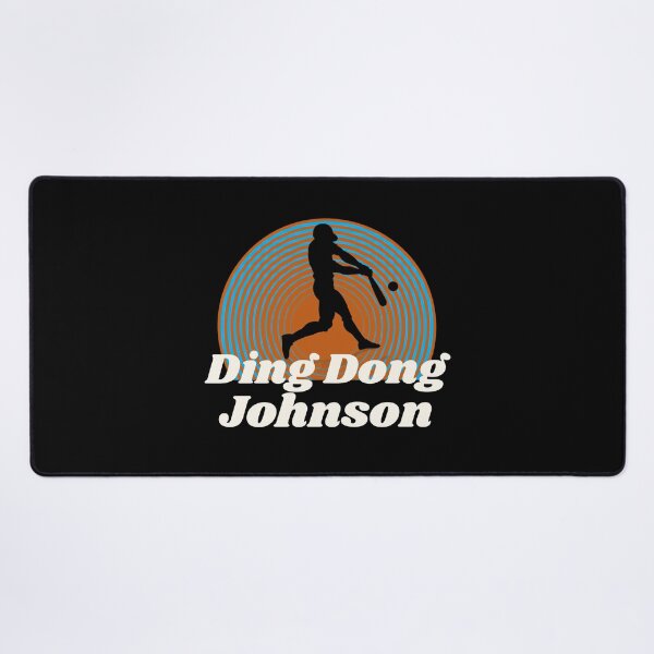 Item preview, Ding Dong Johnson home run nickname T-Shirt designed and sold by The Sporty Nerd.