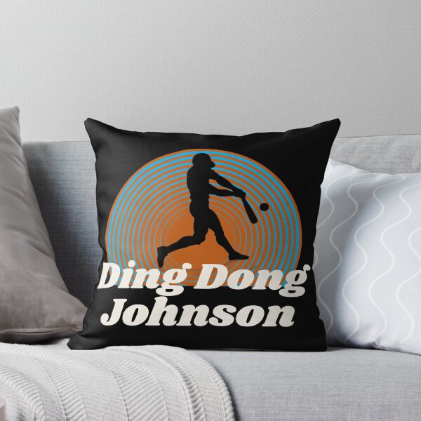 Item preview, Ding Dong Johnson home run nickname T-Shirt designed and sold by The Sporty Nerd.