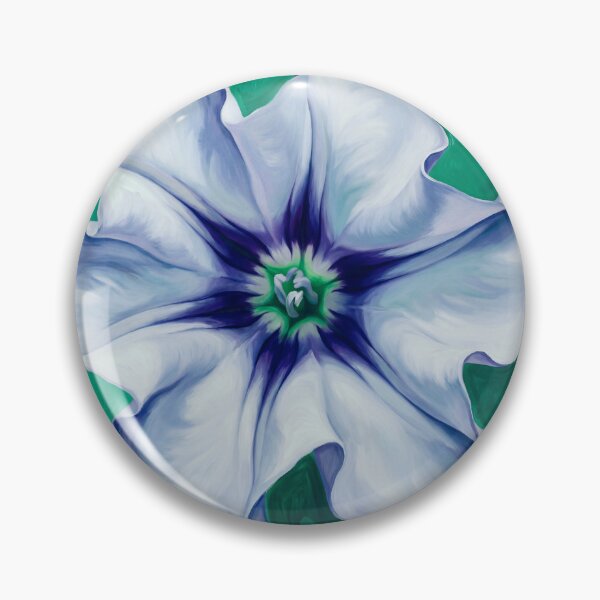 Item preview, Jimson Weed Flower After Georgia OKeefe designed and sold by Vicky Brago-Mitchell®.
