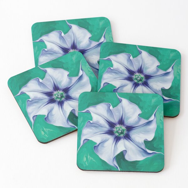 Item preview, Jimson Weed Flower After Georgia OKeefe designed and sold by Vicky Brago-Mitchell®.