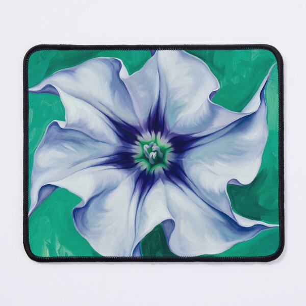 Item preview, Jimson Weed Flower After Georgia OKeefe designed and sold by Vicky Brago-Mitchell®.