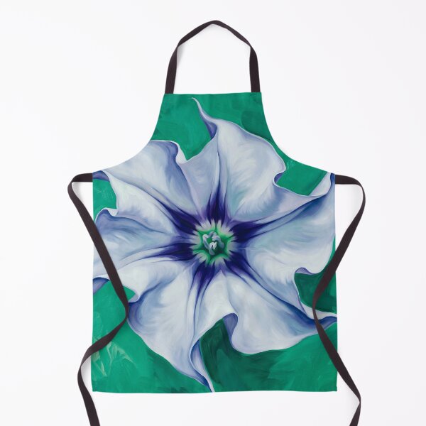 Item preview, Jimson Weed Flower After Georgia OKeefe designed and sold by Vicky Brago-Mitchell®.