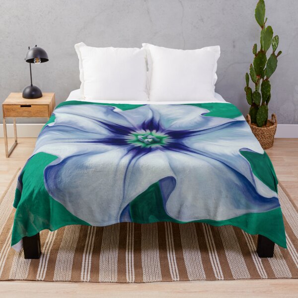 Item preview, Jimson Weed Flower After Georgia OKeefe designed and sold by Vicky Brago-Mitchell®.