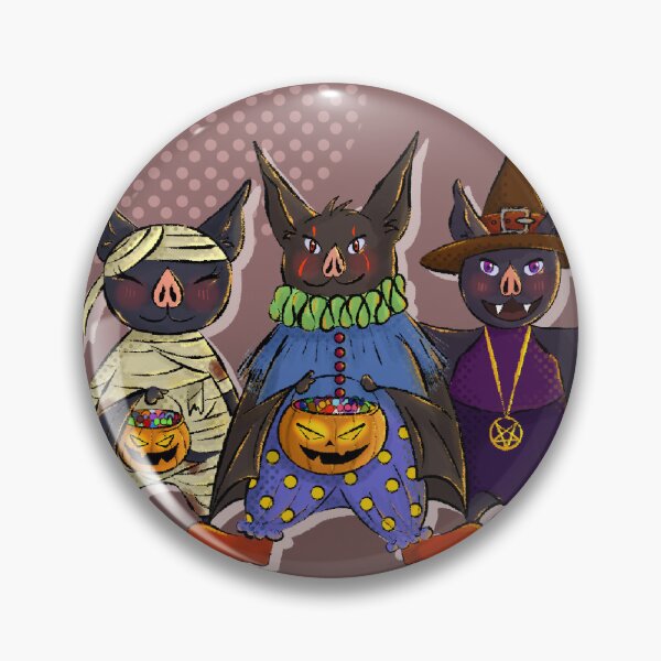 Item preview, Dia das Bruxas do Morcego designed and sold by PacocaStore.