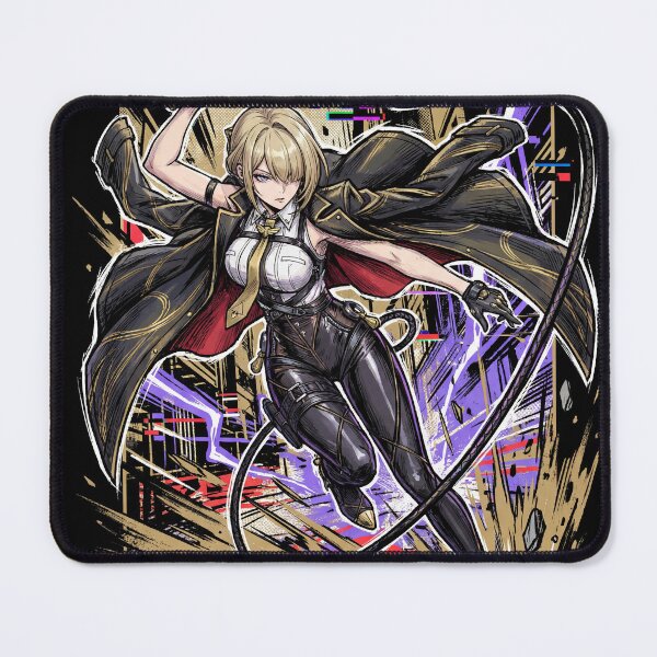 Item preview, Evelyn Chevalier Zenless Zone Zero 80s Neon Bodyguard designed and sold by Senpaiwaves.