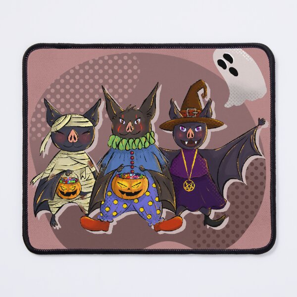 Item preview, Dia das Bruxas do Morcego designed and sold by PacocaStore.