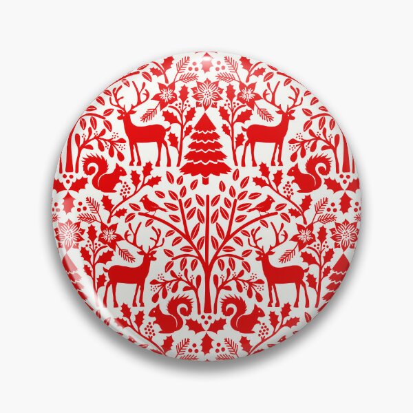 Item preview, Scandinavian forest at Christmas designed and sold by Jennifer Ladd.