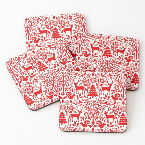 Item preview, Scandinavian forest at Christmas designed and sold by Jennifer Ladd.