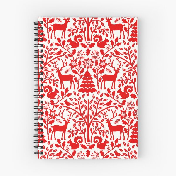 Item preview, Scandinavian forest at Christmas designed and sold by Jennifer Ladd.