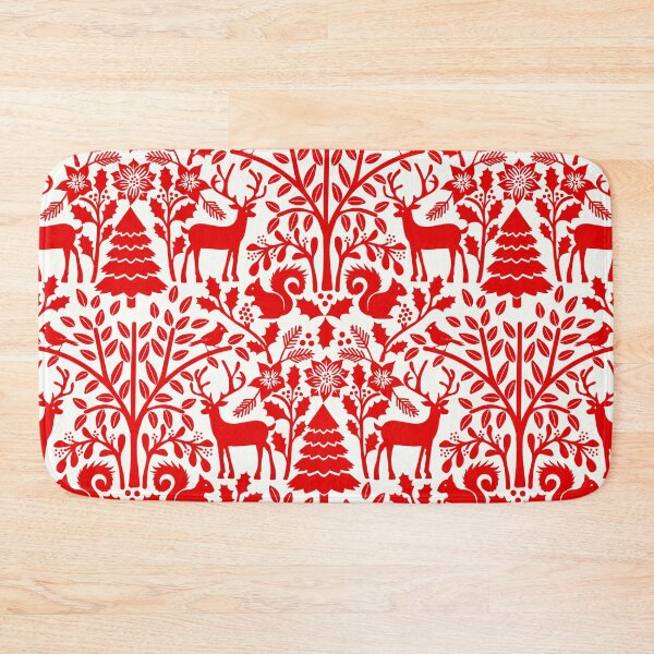 Item preview, Scandinavian forest at Christmas designed and sold by Jennifer Ladd.