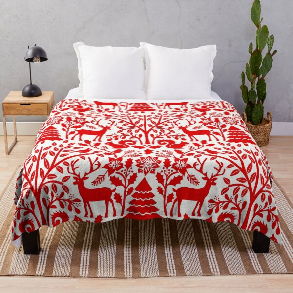 Item preview, Scandinavian forest at Christmas designed and sold by Jennifer Ladd.