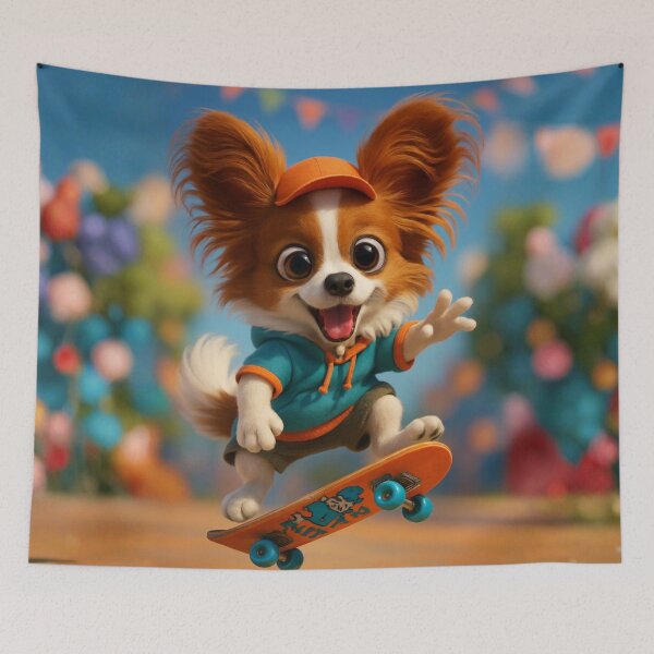 Item preview, Skater Papillon designed and sold by Sillytoe.