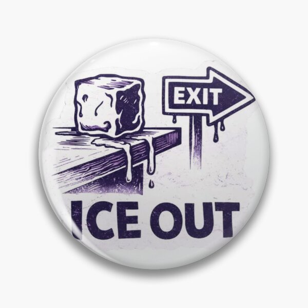 Item preview, ICE OUT minied1 designed and sold by Myllady's Soundtrack and Stickers.