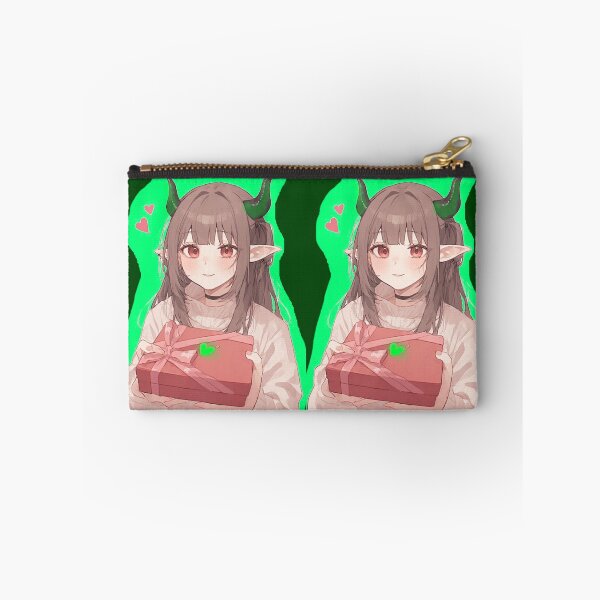 Item preview, Demon girl on Valentine's Day designed and sold by ArtsJulian.