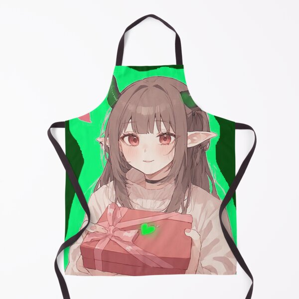Item preview, Demon girl on Valentine's Day designed and sold by ArtsJulian.