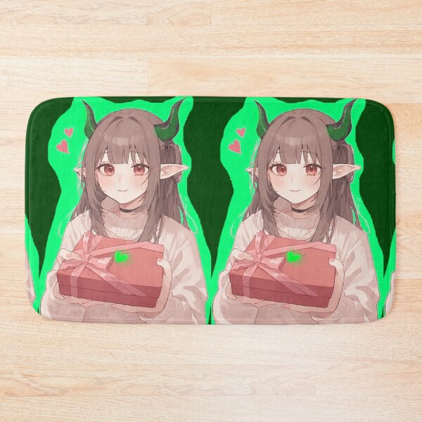Item preview, Demon girl on Valentine's Day designed and sold by ArtsJulian.