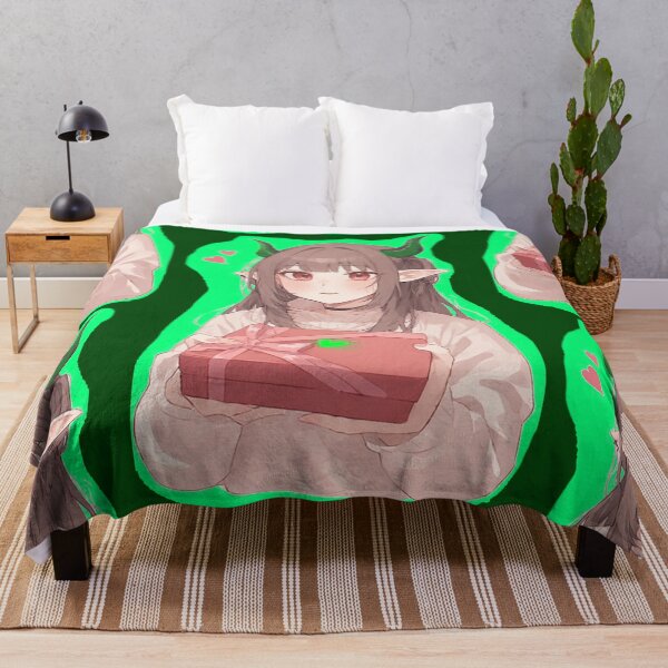 Item preview, Demon girl on Valentine's Day designed and sold by ArtsJulian.