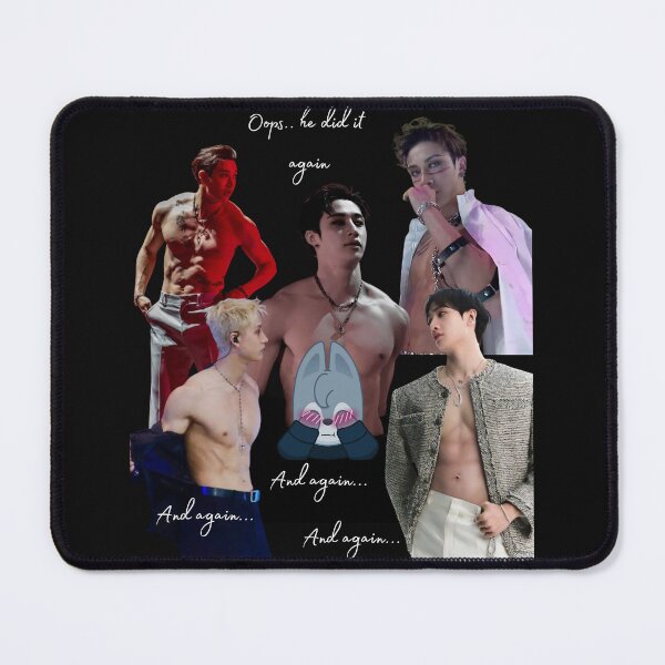 Item preview, StrayKids Bangchan oops he did it again designed and sold by M4ch4Moch1Design.