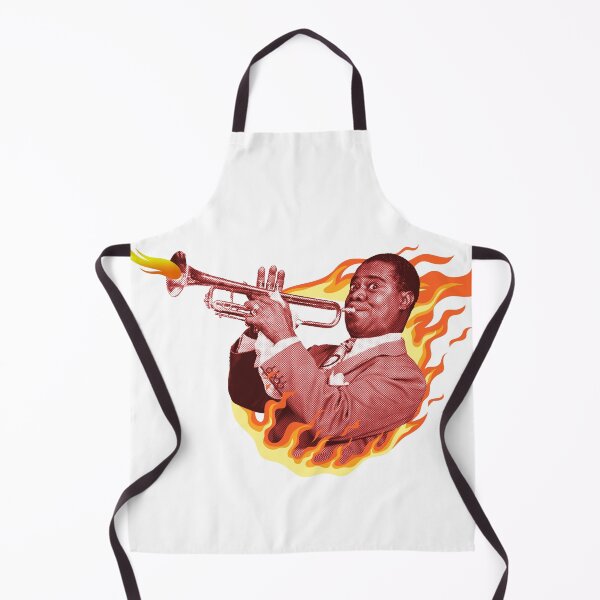 Item preview, Louis Armstrong designed and sold by joshpincus.