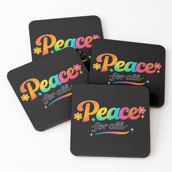 Item preview, Peace for All designed and sold by SaliEtCie.