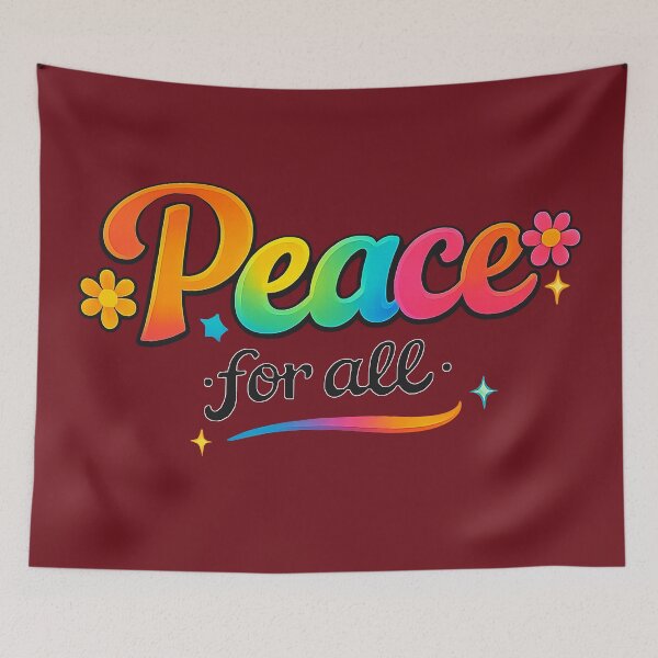 Item preview, Peace for All designed and sold by SaliEtCie.