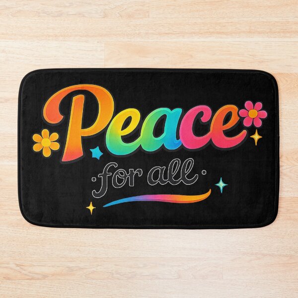 Item preview, Peace for All designed and sold by SaliEtCie.