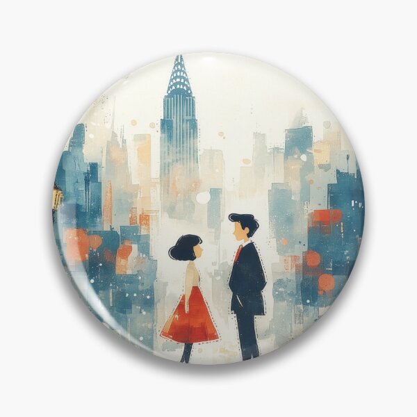 Item preview, A Quiet Meeting in the City designed and sold by Dusk Atelier.