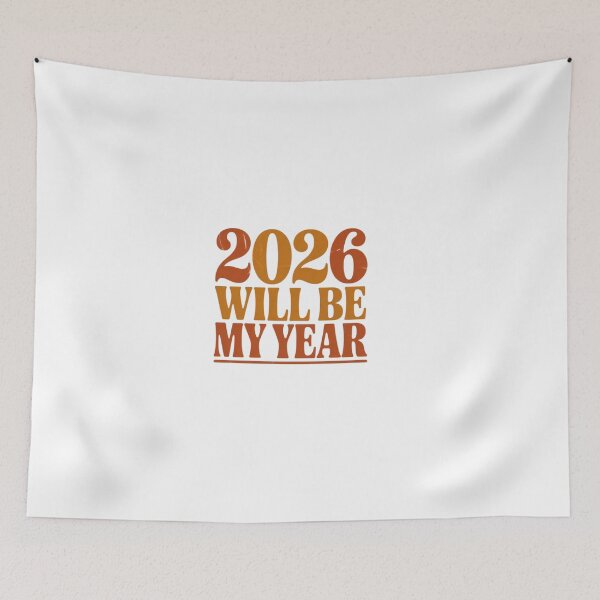 Item preview, 2026 Will Be My Year designed and sold by SHop25souka.