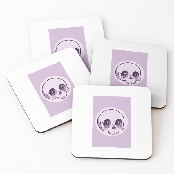 Item preview, Pastel Goth Cute Skull designed and sold by LauraMK.