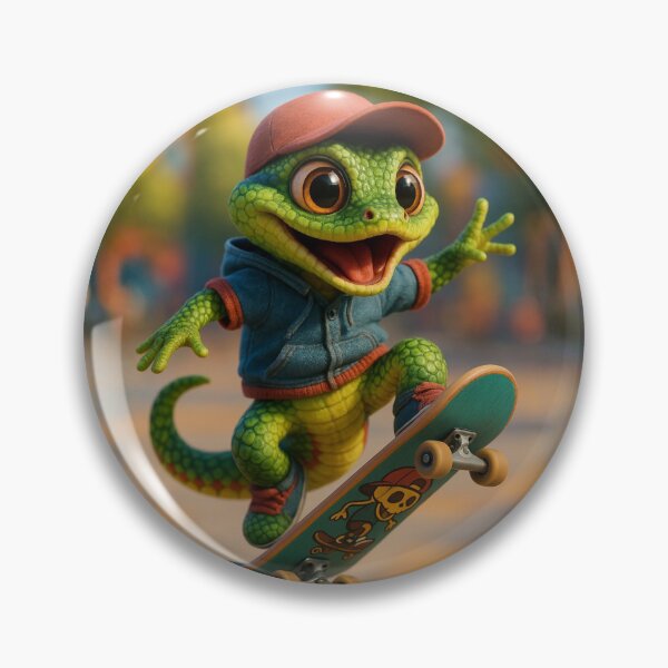 Item preview, Skater Paradise Flying Snake designed and sold by Sillytoe.