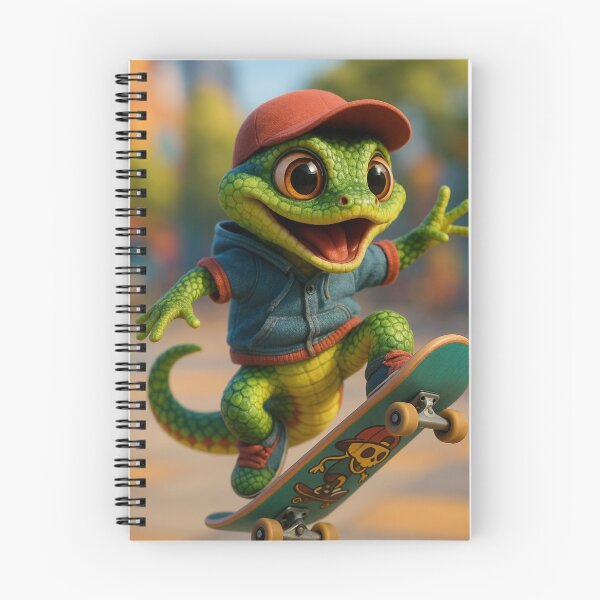 Item preview, Skater Paradise Flying Snake designed and sold by Sillytoe.