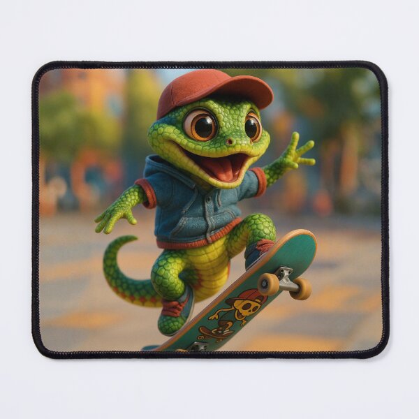 Item preview, Skater Paradise Flying Snake designed and sold by Sillytoe.