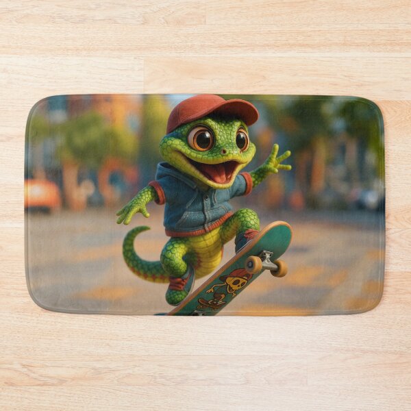 Item preview, Skater Paradise Flying Snake designed and sold by Sillytoe.