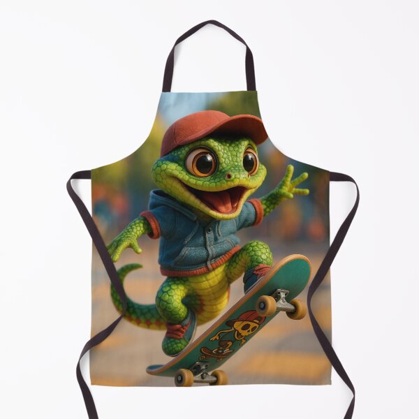 Item preview, Skater Paradise Flying Snake designed and sold by Sillytoe.